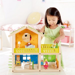 Casita con muebles Happy Villa