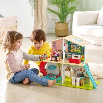Casita con Sonidos Rock and Slide Casita con Sonidos Rock and Slide