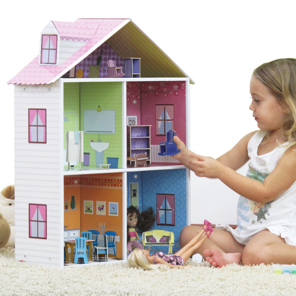 Casita de muñecas Mellrose