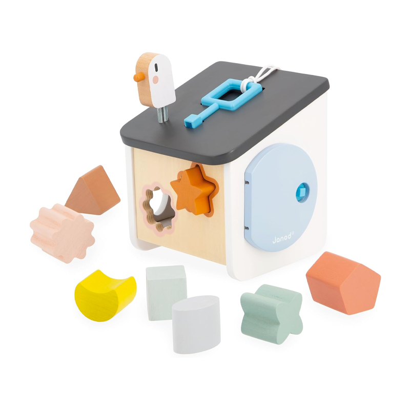 Casa de pássaros de Formas Sweet Cocoon