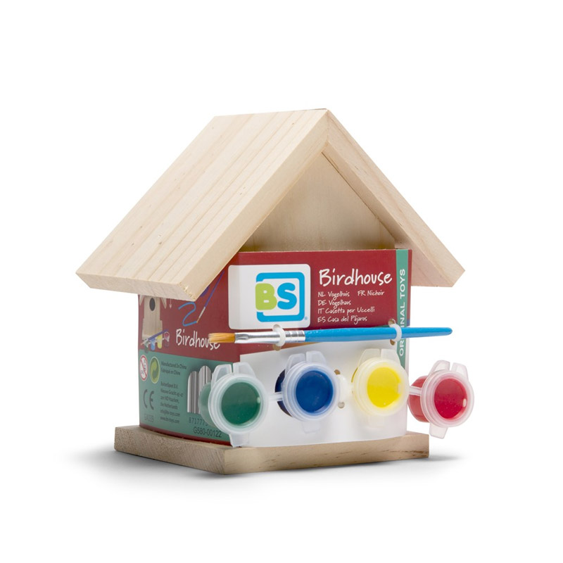 Casita de Pájaros para Decorar