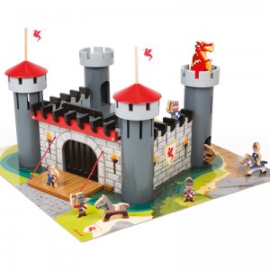 Castillo de madera Fortaleza Dragón