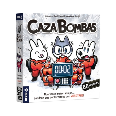 Caza Bombas