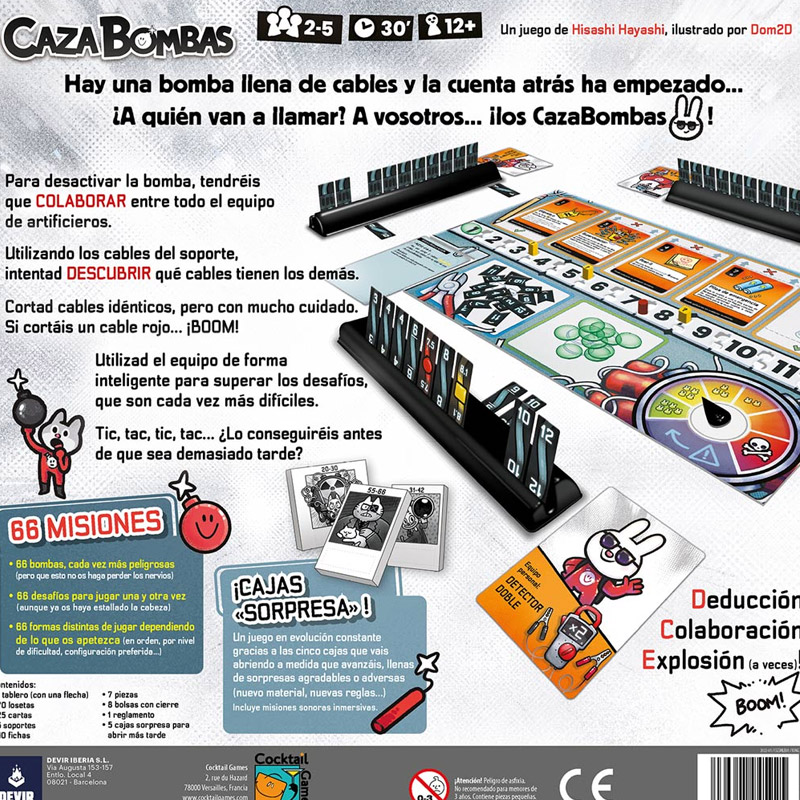 Caza Bombas