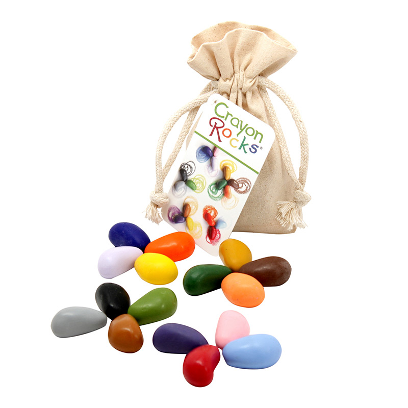 Ceras de Colores Crayon Rocks 16 colores