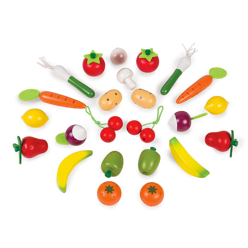 Cesto de Frutas e Legumes