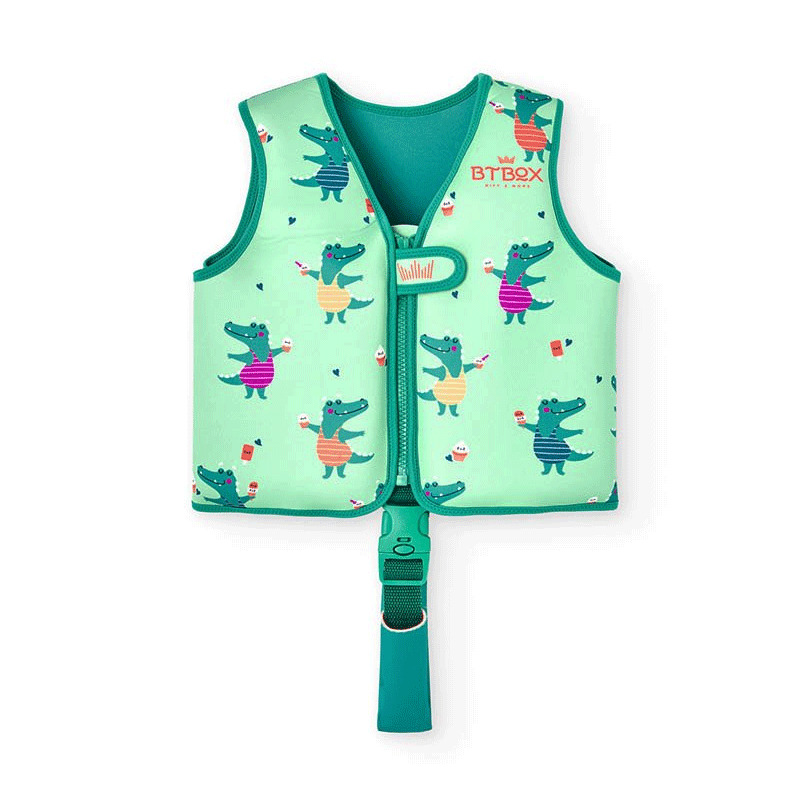Chaleco Btbox Cocodrilos M 19-30 kg