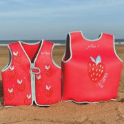 Chaleco Btbox Strawberries Talla S 11-19 kg