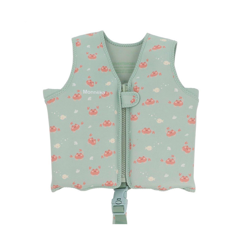 Chaleco Flotador Aprendizaje Crab Sage 3-6 años