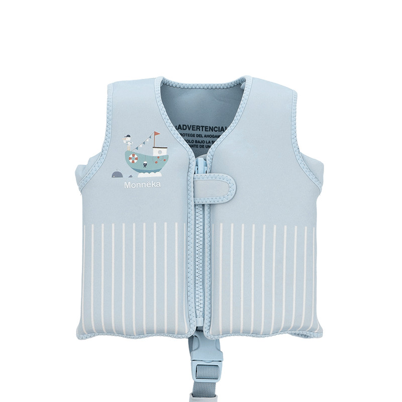 Chaleco Flotador Aprendizaje Fishing Boat 3 a 6 años