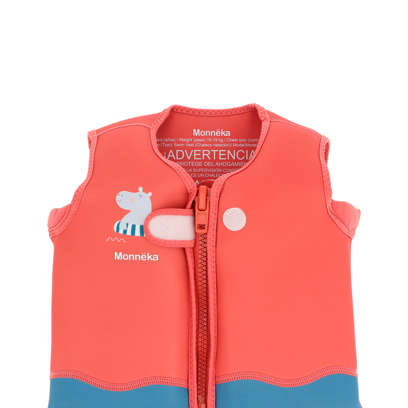 Chaleco Flotador Aprendizaje Hippos 2-3 años