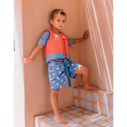Chaleco Flotador Aprendizaje Hippos 2-3 años