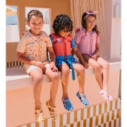 Chaleco Flotador Aprendizaje Hippos 2-3 años