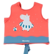 Chaleco Flotador Aprendizaje Hippos 3-6 años