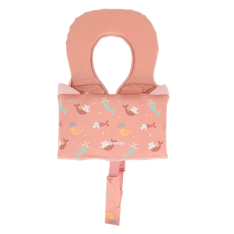 Chaleco Flotador Aprendizaje Mermaid Cats 1-2 años