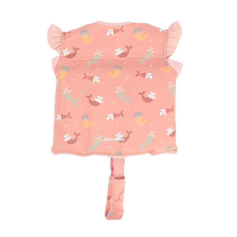 Chaleco Flotador Aprendizaje Mermaid Cats 2-3 años
