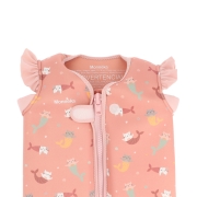 Chaleco Flotador Aprendizaje Mermaid Cats 3-6 años