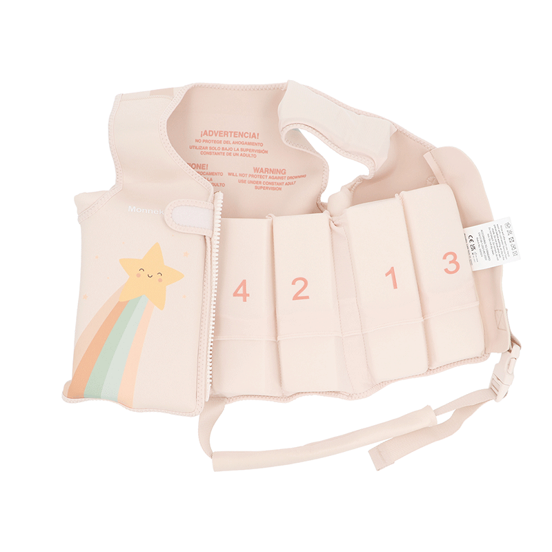 Colete de Flutuação de Aprendizagem Starlight 2 a 3 anos