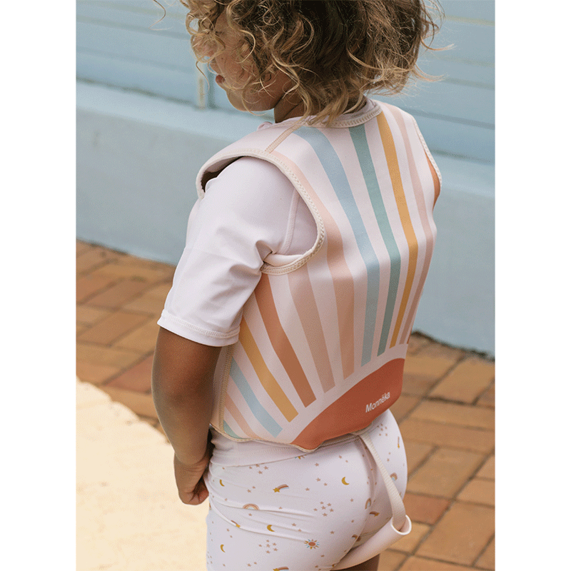 Colete de Flutuação de Aprendizagem Starlight 2 a 3 anos