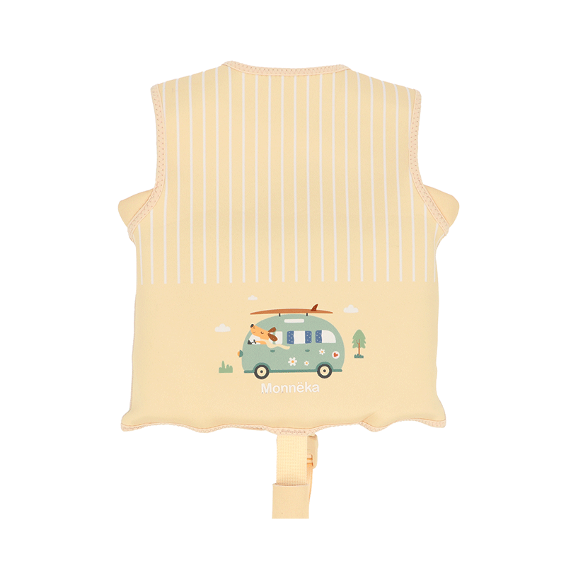 Chaleco Flotador Aprendizaje Surf Van 3 a 6 años