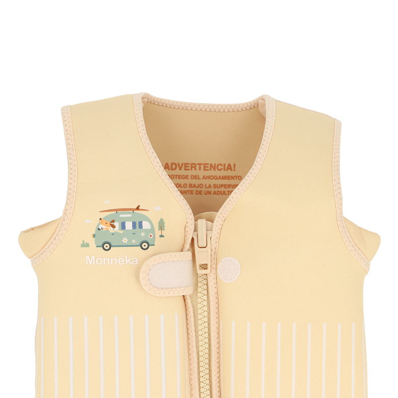 Chaleco Flotador Aprendizaje Surf Van 3 a 6 años