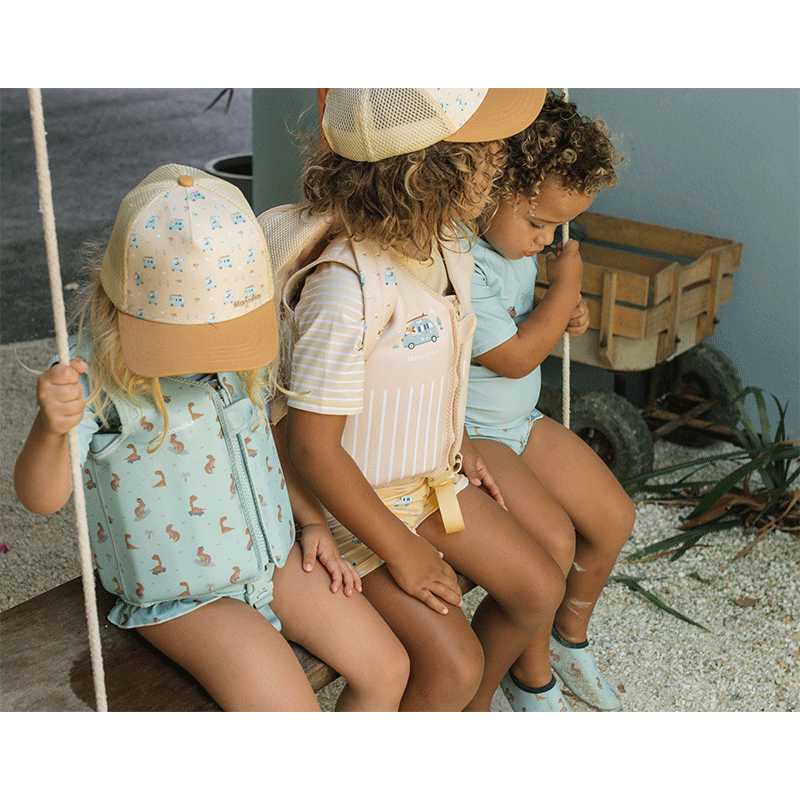 Chaleco Flotador Aprendizaje Surf Van 3 a 6 años