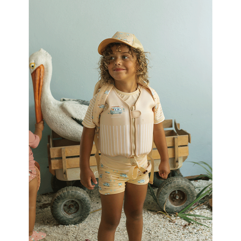 Chaleco Flotador Aprendizaje Surf Van 3 a 6 años