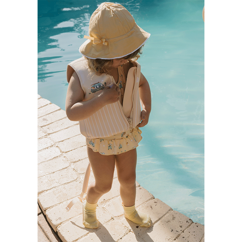 Chaleco Flotador Aprendizaje Surf Van 3 a 6 años