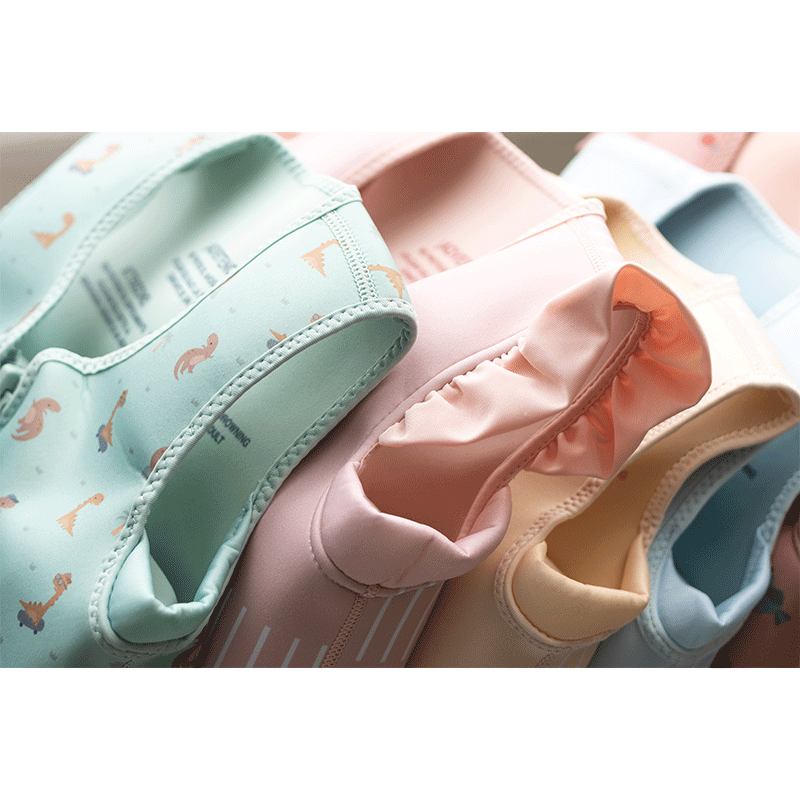 Chaleco Flotador Aprendizaje Surf Van 3 a 6 años