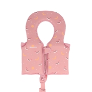 Chaleco Flotador Aprendizaje Whale Pink 1-2 años