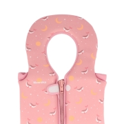 Chaleco Flotador Aprendizaje Whale Pink 1-2 años