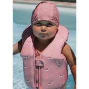 Chaleco Flotador Aprendizaje Whale Pink 1-2 años