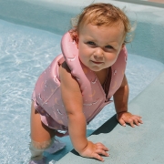 Chaleco Flotador Aprendizaje Whale Pink 1-2 años