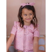 Chaleco Flotador Aprendizaje Whale Pink 2-3 años