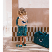 Chaleco Flotador Aprendizaje Whale Teal 2-3 años