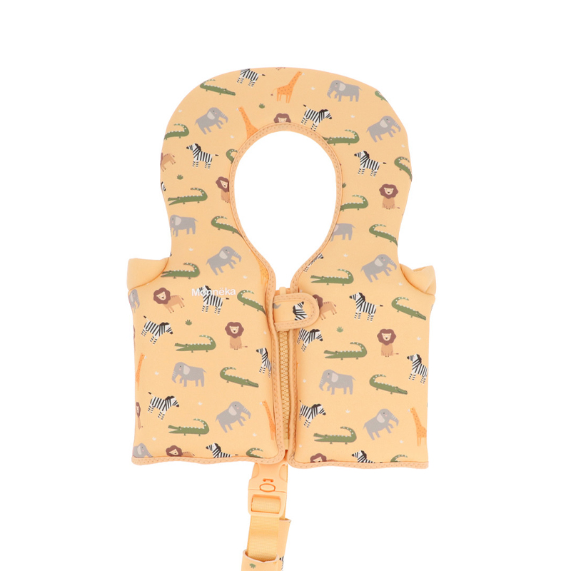 Chaleco Flotador Aprendizaje Wild Animals 1-2 años