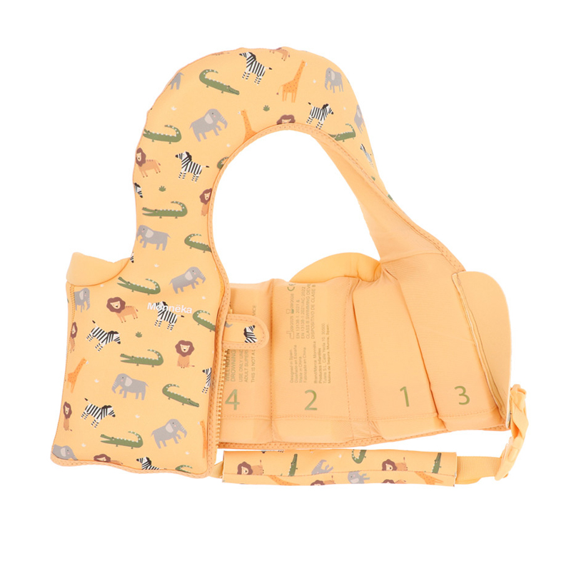Chaleco Flotador Aprendizaje Wild Animals 1-2 años