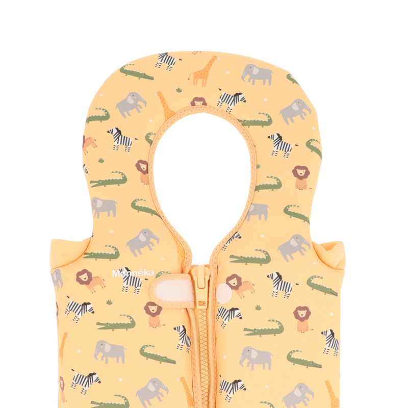 Chaleco Flotador Aprendizaje Wild Animals 1-2 años