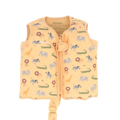 Chaleco Flotador Aprendizaje Wild Animals 2-3 años