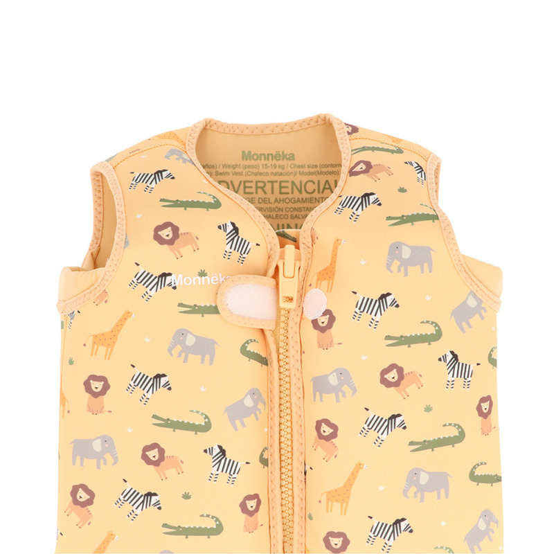 Chaleco Flotador Aprendizaje Wild Animals 2-3 años