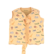 Chaleco Flotador Aprendizaje Wild Animals 3-6 años