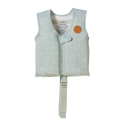 Chaleco flotador de aprendizaje 1-3 años Menta Chaleco flotador de aprendizaje 1-3 años Menta