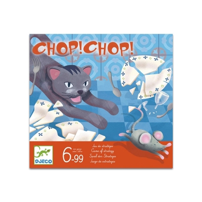 Chop! Chop! Chop! Chop!