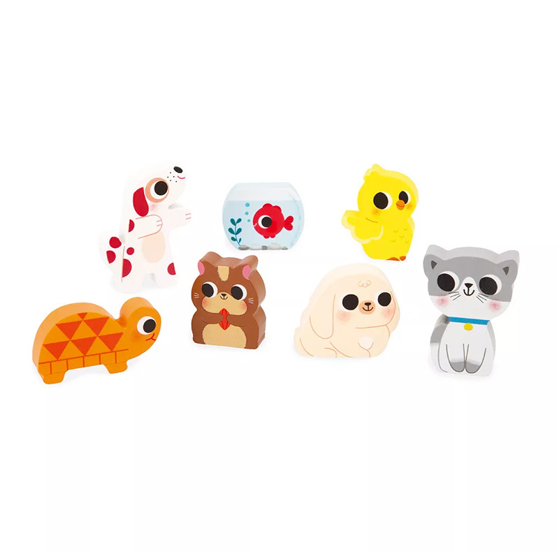 Chunky Puzzle Animales de Compañía