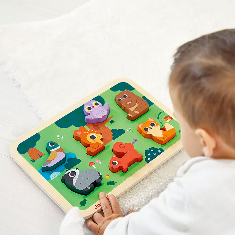 Chunky Puzzle el Bosque