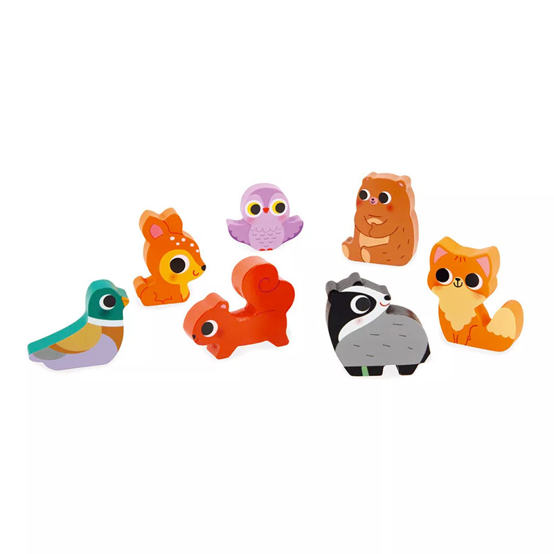 Chunky Puzzle el Bosque