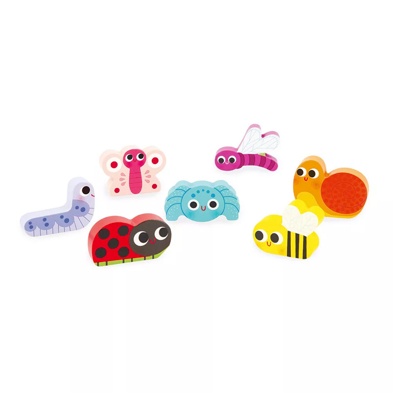 Chunky Puzzle el Jardín