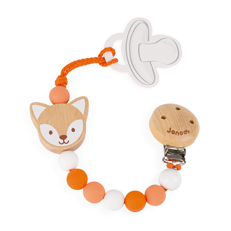 Chupetero Zorrito Baby Pop