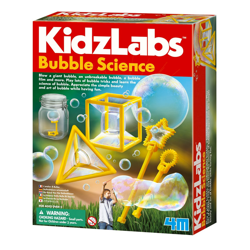 Ciencia de las Burbujas