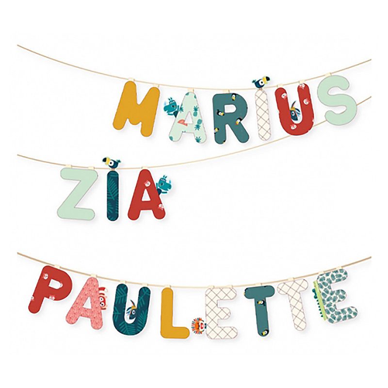 Corda para Letras Lilliputiens